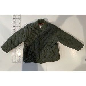 Gymboree Toddler Quilted Coat 2T Green